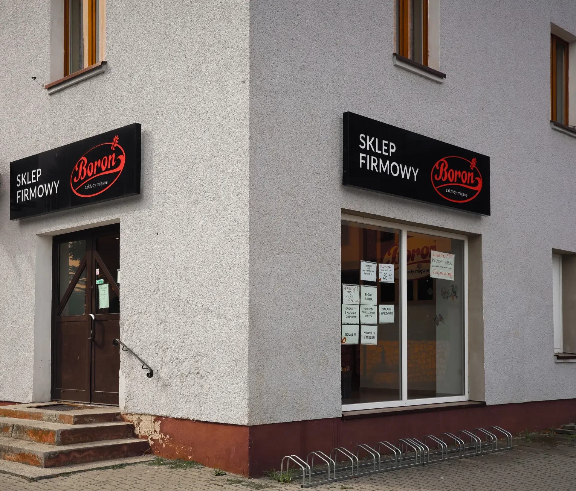 Sklep mięsny Boroń Bieruń – ul. Bojszowska 2