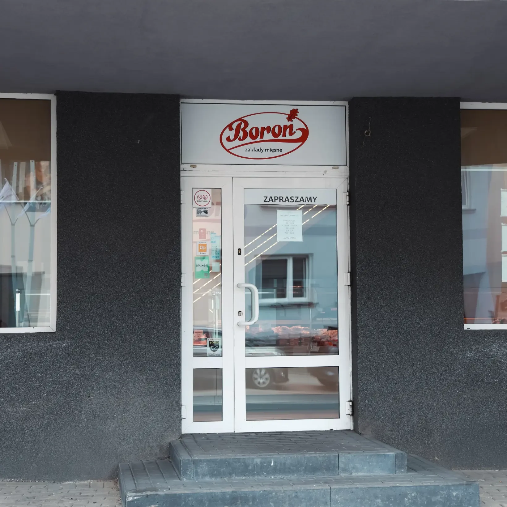 Sklep mięsny Boroń Czechowice-Dziedzice – ul. Niepodległości 12